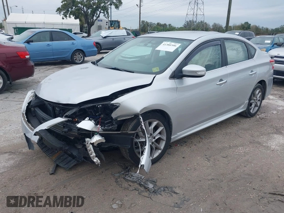 2015 Nissan Sentra SV with VIN 3N1AB7AP1FY321579, listed as a IAAI auction lot 41380306 with 84,888 mi miles and . Bid and sale history available at DreamBid. Image 17.