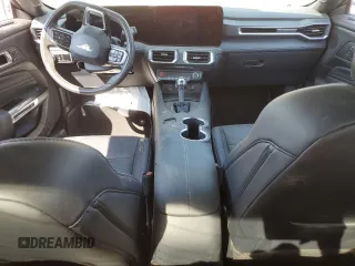 2024 Ford Mustang EcoBoost with VIN 1FA6P8TH6R5130831, listed as a Copart auction lot 75102194 with 884 mi miles and Salvage Title. Bid and sale history available at DreamBid. Image 8.