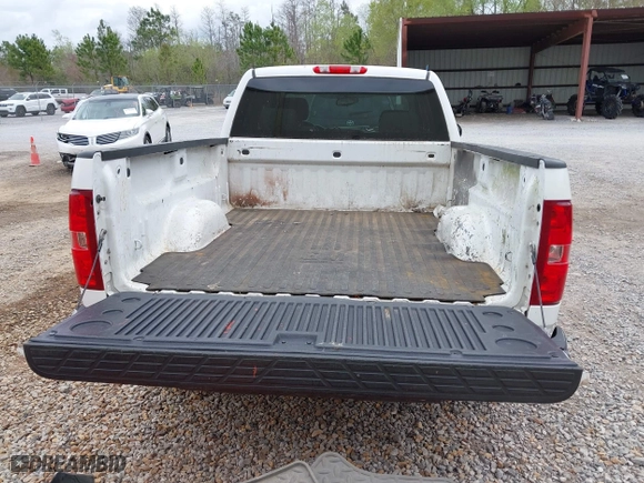 2012 Chevrolet Silverado 1500 LT with VIN 1GCRCSE01CZ180933, listed as a IAAI auction lot 41784055 with 235,310 mi miles. Bid and sale history available at carsss.com. Image 8.