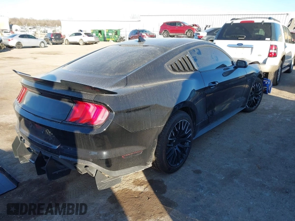 2020 Ford Mustang GT with VIN 1FA6P8CF6L5177993, listed as a IAAI auction lot 41105212 with 79,453 mi miles and . Bid and sale history available at DreamBid. Image 4.