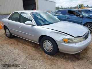2005 Buick Century Custom with VIN 2G4WS52J351169217, listed as a IAAI auction lot 42055486 with 1 mi miles. Bid and sale history available at carsss.com. Image 1.
