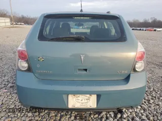 2009 Pontiac Vibe w/1SB with VIN 5Y2SP67019Z463125, listed as a Copart auction lot 86544854 with 110,949 mi miles and Salvage Title. Bid and sale history available at carsss.com. Image 6.