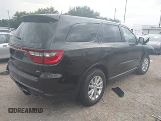 2025 Dodge Durango GT with VIN 1C4RDHDG4SC537845, listed as a IAAI auction lot 42367099 with 57 mi miles and . Bid and sale history available at DreamBid. Image 4.