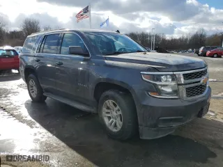 2015 Chevrolet Tahoe LS with VIN 1GNSKAEC8FR253266, listed as a Copart auction lot 44903795 with 214,080 mi miles and Clean Title. Bid and sale history available at carsss.com. Image 4.