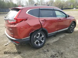 2017 Honda CR-V Touring with VIN 2HKRW2H90HH674264, listed as a Copart auction lot 51176835 with 84,983 mi miles and Salvage Title. Bid and sale history available at carsss.com. Image 3.