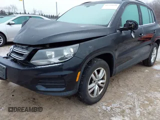 2017 Volkswagen Tiguan S with VIN WVGBV7AX8HK027148, listed as a IAAI auction lot 41215649 with 132,690 mi miles and . Bid and sale history available at DreamBid. Image 19.
