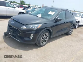 2020 Ford Escape SEL with VIN 1FMCU0H63LUA57506, listed as a IAAI auction lot 42307890 with 46,076 mi miles and . Bid and sale history available at DreamBid. Image 17.