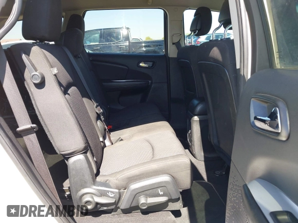 2017 Dodge Journey SXT with VIN 3C4PDCBB6HT614262, listed as a IAAI auction lot 42455515 with 142,588 mi miles and . Bid and sale history available at DreamBid. Image 8.