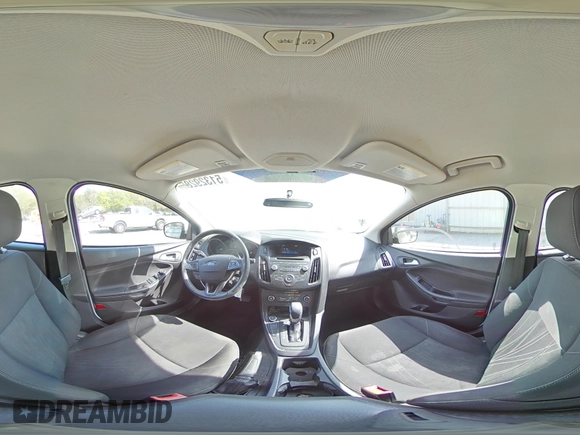 2015 Ford Focus SE with VIN 1FADP3F26FL251500, listed as a Copart auction lot 51329285 with 96,211 mi miles and Salvage Title. Bid and sale history available at carsss.com. Image 14.