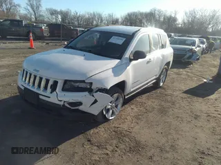 2014 Jeep Compass Sport with VIN 1C4NJCBB7ED508470, listed as a IAAI auction lot 41760536 with 133,628 mi miles and . Bid and sale history available at DreamBid. Image 17.