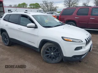 2018 Jeep Cherokee Limited z VIN 1C4PJMDB8JD609815, wystawiony jako IAAI lot #42181109 z przebiegiem 157 375 mil mil oraz . Historia ofert i sprzedaży dostępna na DreamBid. Obrazek 1.