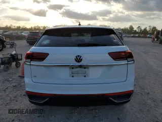 2020 Volkswagen Atlas SE with VIN 1V23C2CA4LC201230, listed as a Copart auction lot 82494594 with 47,880 mi miles and Salvage title. Bid and sale history available at DreamBid. Image 6.
