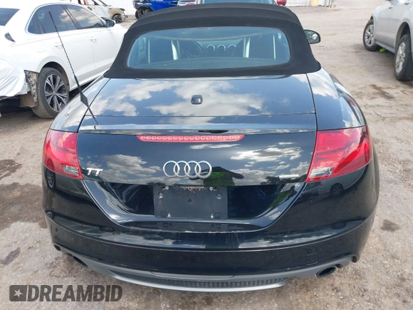 2014 Audi TT Premium Plus with VIN TRUSFAFK3E1000524, listed as a IAAI auction lot 42539787 with 94,665 mi miles and . Bid and sale history available at DreamBid. Image 17.