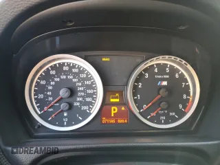 2011 BMW M3 with VIN WBSDX9C55BE783873, listed as a Copart auction lot 44196925 with 71,145 mi miles and Salvage Title. Bid and sale history available at carsss.com. Image 9.