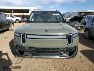 2023 Rivian R1S Launch Edition with VIN 7PDSGABL2PN008950, listed as a Copart auction lot 72091794 with 18,257 mi miles and Non Repairable. Bid and sale history available at carsss.com. Image 5.