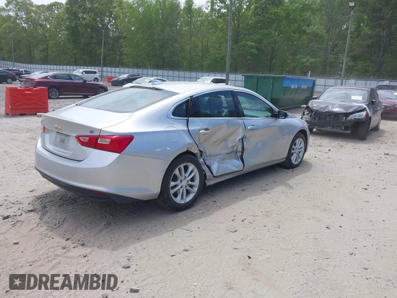 2017 Chevrolet Malibu Hybrid with VIN 1G1ZJ5SU0HF139676, listed as a IAAI auction lot 42046648 with 150,761 mi miles and . Bid and sale history available at DreamBid. Image 4.