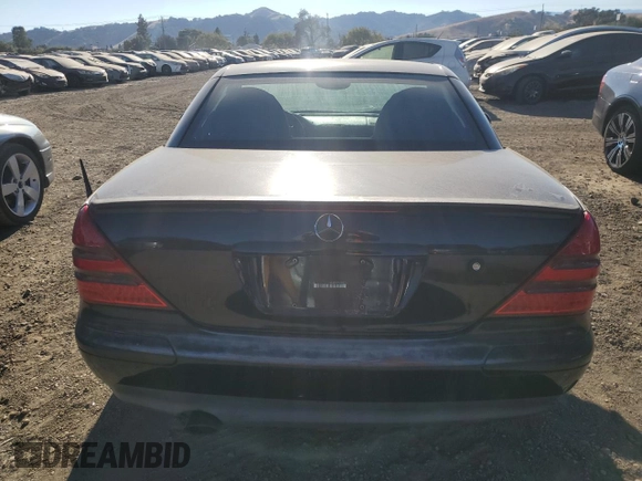 1999 Mercedes-Benz SLK-Class with VIN WDBKK47F2XF102913, listed as a Copart auction lot 76196644 with 112,119 mi miles and Clean Title. Bid and sale history available at carsss.com. Image 10.