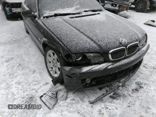 2001 BMW 3 Series 325Ci with VIN WBABS33471JY58108, listed as a IAAI auction lot 35767387 with 0 mi miles. Bid and sale history available at carsss.com. Image 6.