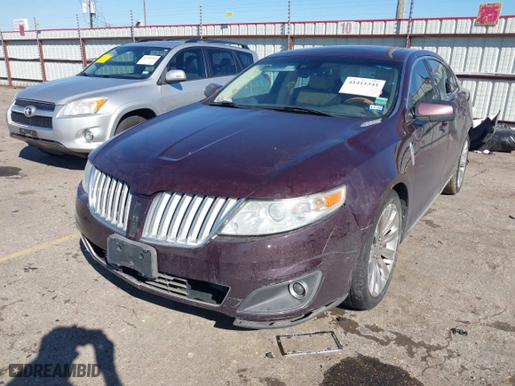 2011 Lincoln MKS with VIN 1LNHL9DR5BG602423, listed as a IAAI auction lot 41411341 with 163,558 mi miles. Bid and sale history available at carsss.com. Image 17.