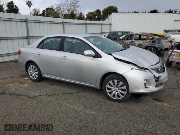 2013 Toyota Corolla L with VIN 5YFBU4EE3DP219605, listed as a Copart auction lot 50615255 with 140,168 mi miles and Salvage Title. Bid and sale history available at DreamBid. Image 4.