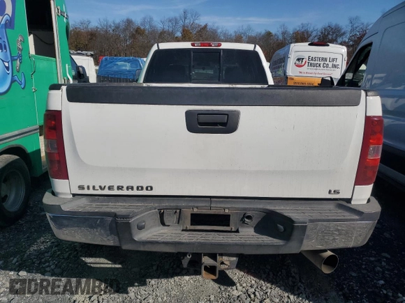 2011 Chevrolet Silverado 3500HD LT with VIN 1GC4KZC80BF153396, listed as a Copart auction lot 77978044 with 164,529 mi miles and Salvage Title. Bid and sale history available at carsss.com. Image 6.