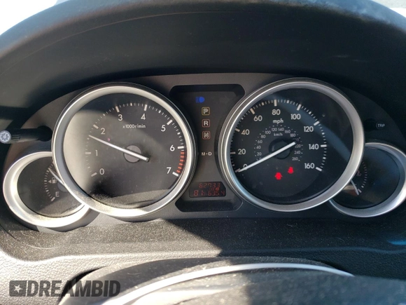 2009 Mazda 6 i Sport with VIN 1YVHP81H195M44662, listed as a Copart auction lot 79431844 with 62,733 mi miles and Salvage Title. Bid and sale history available at carsss.com. Image 9.