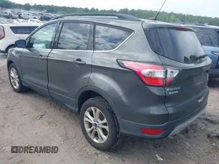 2017 Ford Escape SE with VIN 1FMCU0GD6HUA45583, listed as a IAAI auction lot 42070398 with 222,735 mi miles. Bid and sale history available at carsss.com. Image 3.