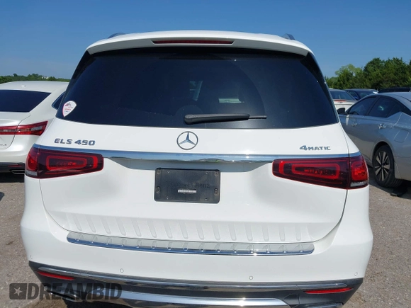 2020 Mercedes-Benz GLS 450 with VIN 4JGFF5KE9LA214090, listed as a IAAI auction lot 42487916 with 83,584 mi miles and . Bid and sale history available at DreamBid. Image 17.