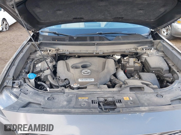 2019 Mazda CX-9 Grand Touring with VIN JM3TCBDY3K0331505, listed as a IAAI auction lot 41690517 with 64,520 mi miles. Bid and sale history available at carsss.com. Image 10.