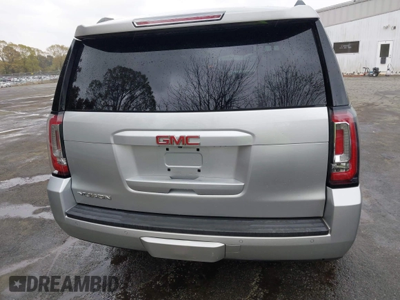 2015 GMC Yukon SLT with VIN 1GKS2BKC0FR676107, listed as a IAAI auction lot 41962929 with 132,389 mi miles. Bid and sale history available at carsss.com. Image 17.