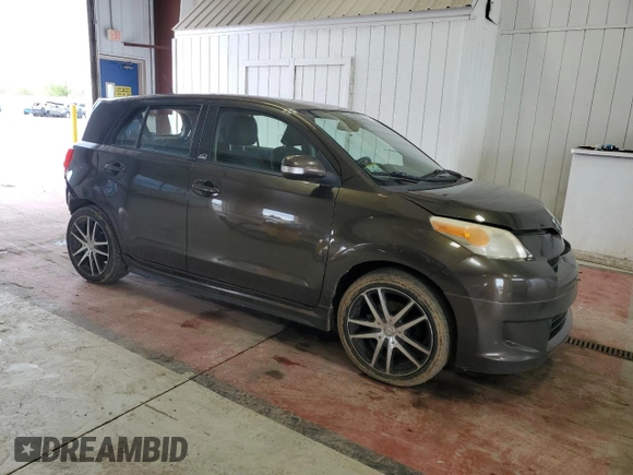 2011 Scion xD with VIN JTKKU4B49B1008432, listed as a Copart auction lot 55431345 with 172,069 mi miles and Salvage Title. Bid and sale history available at DreamBid. Image 4.
