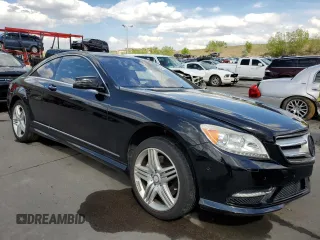 2013 Mercedes-Benz CL-Class CL 550 with VIN WDDEJ9EB8DA030659, listed as a Copart auction lot 54716164 with 66,870 mi miles and Salvage Title. Bid and sale history available at carsss.com. Image 4.