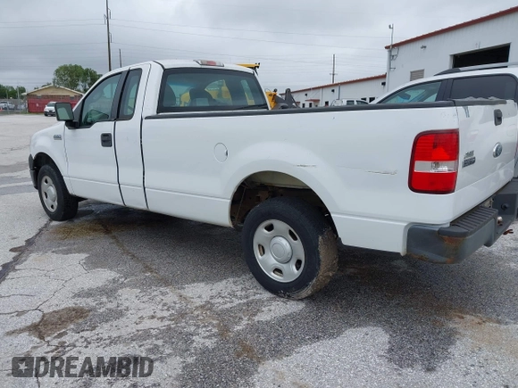 2007 Ford F-150 XL with VIN 1FTRF12297KD36707, listed as a IAAI auction lot 42443521 with 157,730 mi miles and . Bid and sale history available at DreamBid. Image 3.