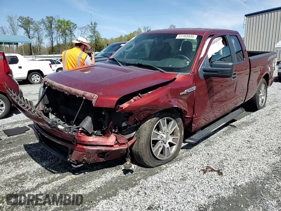 2014 Ford F-150 XL with VIN 1FTFX1EF8EKF03215, listed as a Copart auction lot 51165935 with 84,650 mi miles and Salvage Title. Bid and sale history available at carsss.com. Image 11.