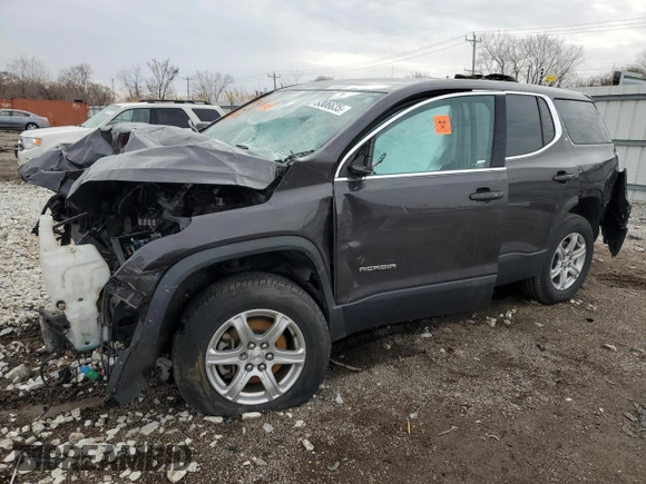 2017 GMC Acadia SLE with VIN 1GKKNKLA8HZ231878, listed as a Copart auction lot 49306635 with Not Provided miles and Salvage Title. Bid and sale history available at DreamBid. Image 1.