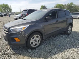 2017 Ford Escape S с VIN 1FMCU0F79HUB36083, выставлен на аукционе Copart как лот 51093174 с пробегом 59 928 миль миль и Списание • Salvage title. История ставок и продаж доступна на DreamBid. Изображение 1.