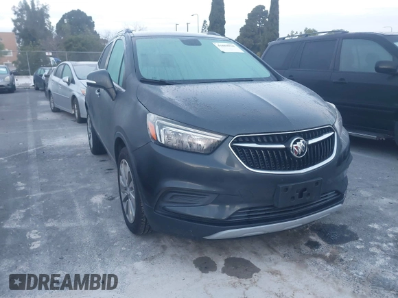 2018 Buick Encore Preferred with VIN KL4CJASB1JB538866, listed as a IAAI auction lot 41804938 with 42,886 mi miles and . Bid and sale history available at DreamBid. Image 1.