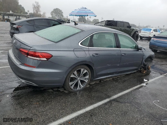 2021 Volkswagen Passat 2.0T SE with VIN 1VWSA7A34MC010121, listed as a Copart auction lot 44331195 with 77,828 mi miles and Clean Title. Bid and sale history available at carsss.com. Image 3.