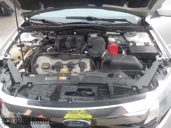 2012 Ford Fusion SPORT with VIN 3FAHP0KC4CR251507, listed as a IAAI auction lot 41592028 with 56,055 mi miles. Bid and sale history available at carsss.com. Image 10.
