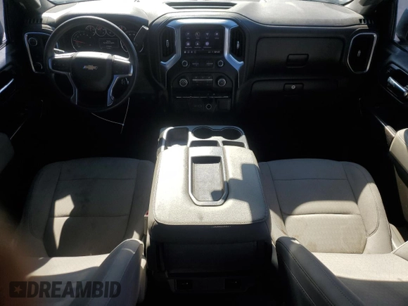 2020 Chevrolet Silverado 1500 LT with VIN 1GCPWCED6LZ117060, listed as a Copart auction lot 52917525 with 101,858 mi miles and Non Repairable. Bid and sale history available at carsss.com. Image 8.