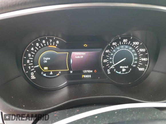2016 Lincoln MKC Premier with VIN 5LMCJ1D94GUJ23580, listed as a Copart auction lot 80867134 with 120,792 mi miles and Salvage Title. Bid and sale history available at DreamBid. Image 9.