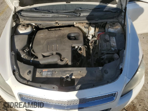 2012 Chevrolet Malibu 1LT with VIN 1G1ZC5E0XCF251414, listed as a Copart auction lot 48019195 with 179,038 mi miles and Salvage Title. Bid and sale history available at DreamBid. Image 13.