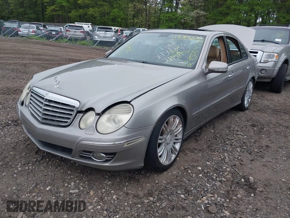 2008 Mercedes-Benz E 350 Luxury z VIN WDBUF56X48B195049, wystawiony jako IAAI lot #42296621 z przebiegiem Nie podano mil oraz . Historia ofert i sprzedaży dostępna na DreamBid. Obrazek 2.