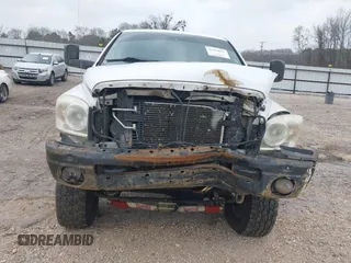 2007 Dodge Ram 2500 SLT with VIN 1D7KS28C97J569114, listed as a IAAI auction lot 41763621 with 363,860 mi miles. Bid and sale history available at carsss.com. Image 13.