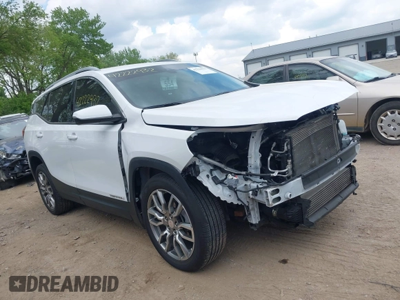 2020 GMC Terrain SLT with VIN 3GKALVEV0LL110491, listed as a IAAI auction lot 42222932 with 89,322 mi miles and . Bid and sale history available at DreamBid. Image 13.