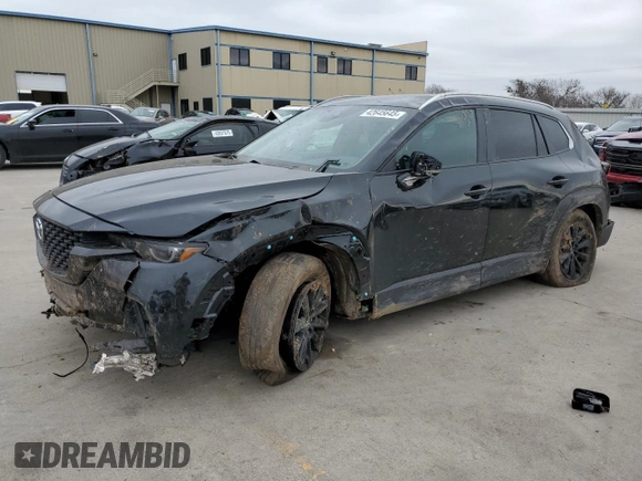2024 Mazda CX-50 2.5 S Preferred Package with VIN 7MMVABBM5RN164973, listed as a Copart auction lot 42645645 with 0 mi miles and Salvage Title. Bid and sale history available at carsss.com. Image 1.