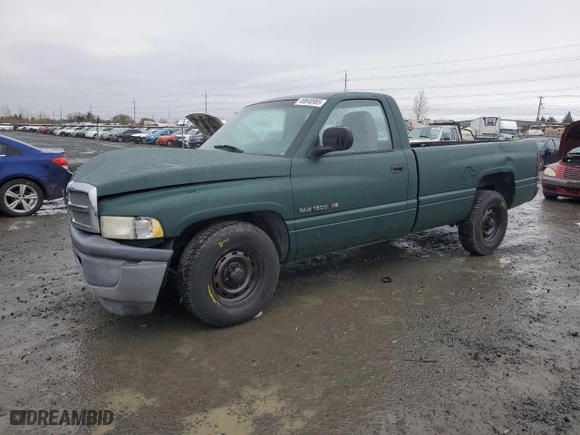1999 Dodge Ram 1500 with VIN 1B7HC16X5XS310146, listed as a Copart auction lot 49840985 with 120,576 mi miles and Salvage Title. Bid and sale history available at carsss.com. Image 1.