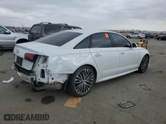 2016 Audi A6 2.0T Premium Plus with VIN WAUDFAFC9GN083428, listed as a Copart auction lot 42539915 with 88,720 mi miles and Salvage Title. Bid and sale history available at carsss.com. Image 3.