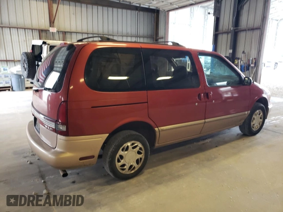 1997 Mercury Villager GS z VIN 4M2DV1119VDJ17229, wystawiony jako Copart lot #71769254 z przebiegiem 135 349 mil mil oraz Szkody całkowita. Historia ofert i sprzedaży dostępna na DreamBid. Obrazek 3.