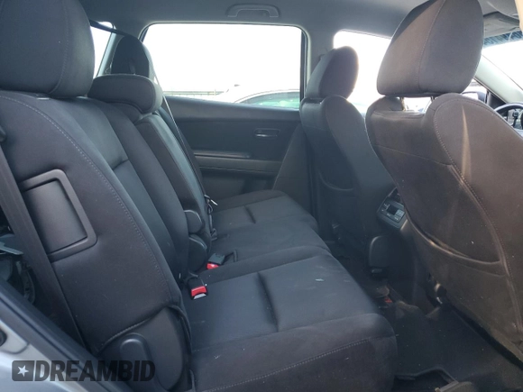 2013 Mazda CX-9 Sport with VIN JM3TB3BV0D0418136, listed as a Copart auction lot 86494154 with 135,249 mi miles and Salvage Title. Bid and sale history available at carsss.com. Image 11.